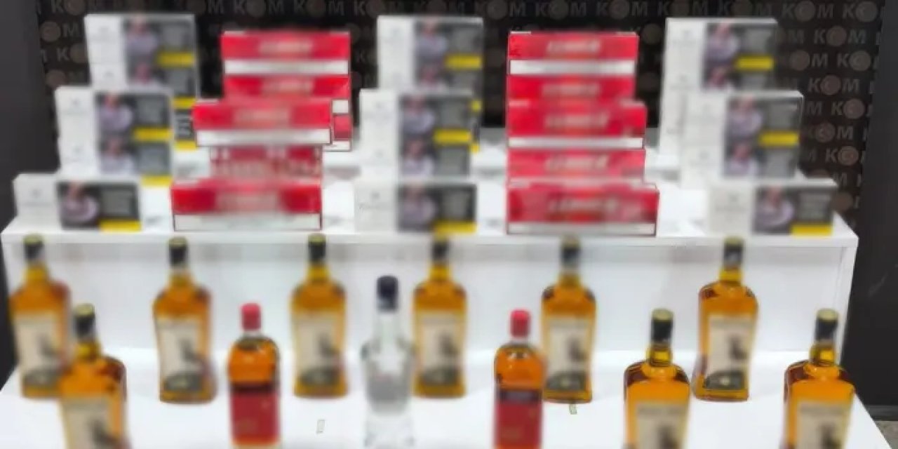 Trabzon’da kaçağa geçit verilmedi!