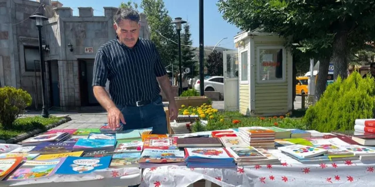 Bayburt’ta yetimler ve ihtiyaç sahipleri için hayır çarşısı