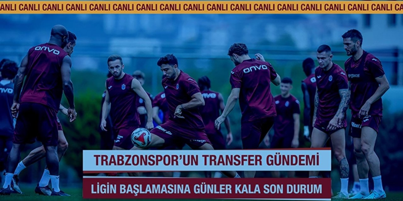 Trabzonspor’un Transfer ve Hazırlık Gelişmeleri Haber61 TV’de