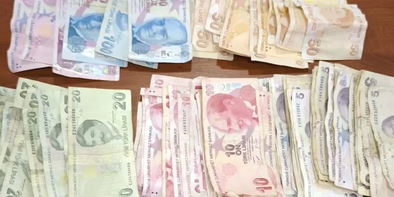 Giresun'da fındık işçisi gibi davrandı! Dilencilikten yakalandı