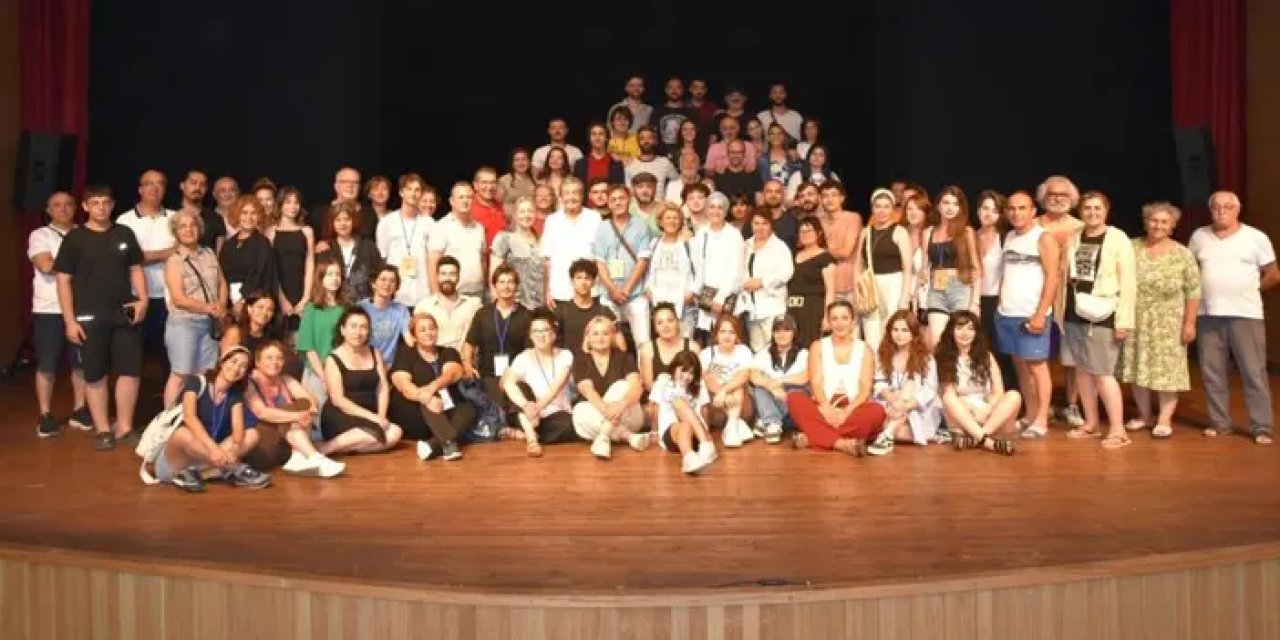 Samsun’da tiyatronun duayenleri buluştu!