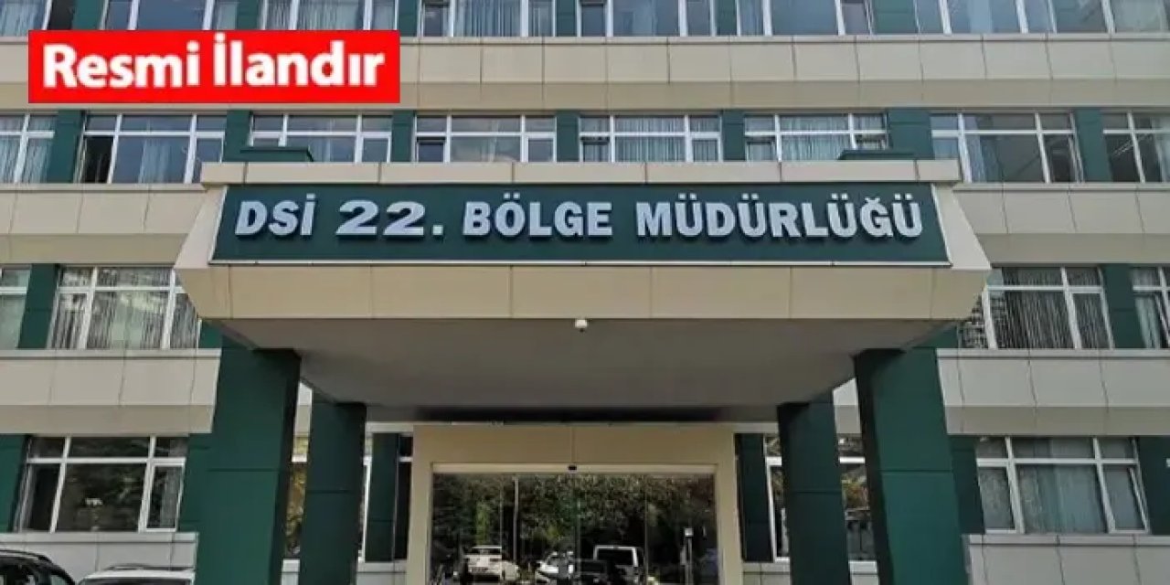 DSİ 22. Bölge Müdürlüğü Bina Tesisleri Onarımı