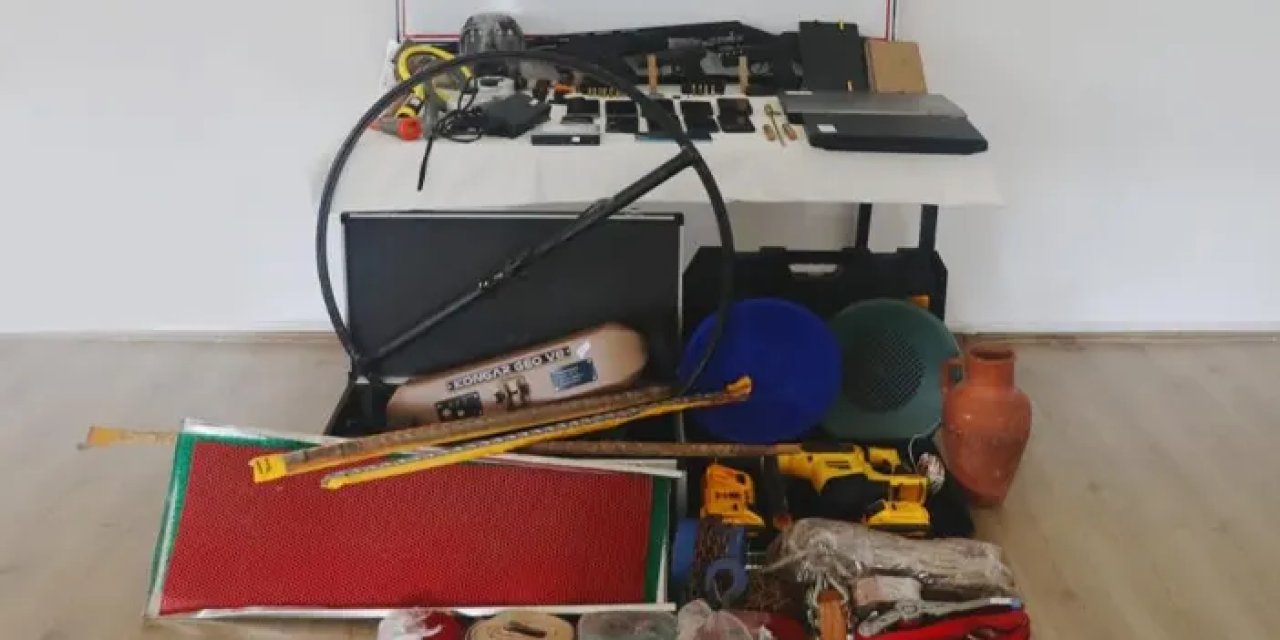 Giresun tarihi eser kaçakçılığı operasyonu! 3 tutuklama