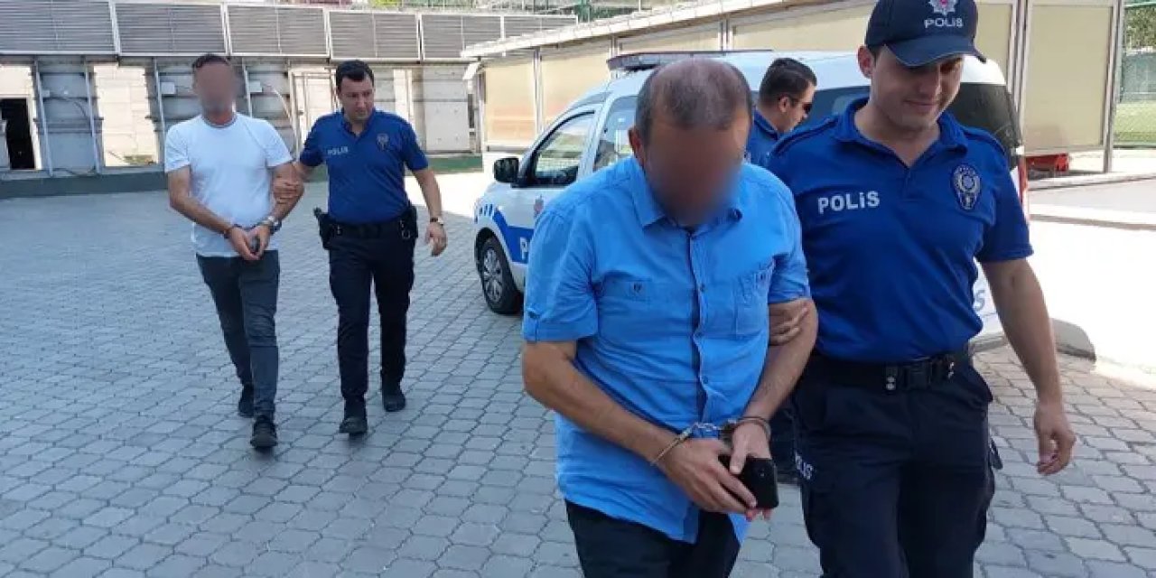 Samsun’da silahla ateş etmeye yakalama! 2’si muhtar 5 kişi gözaltında