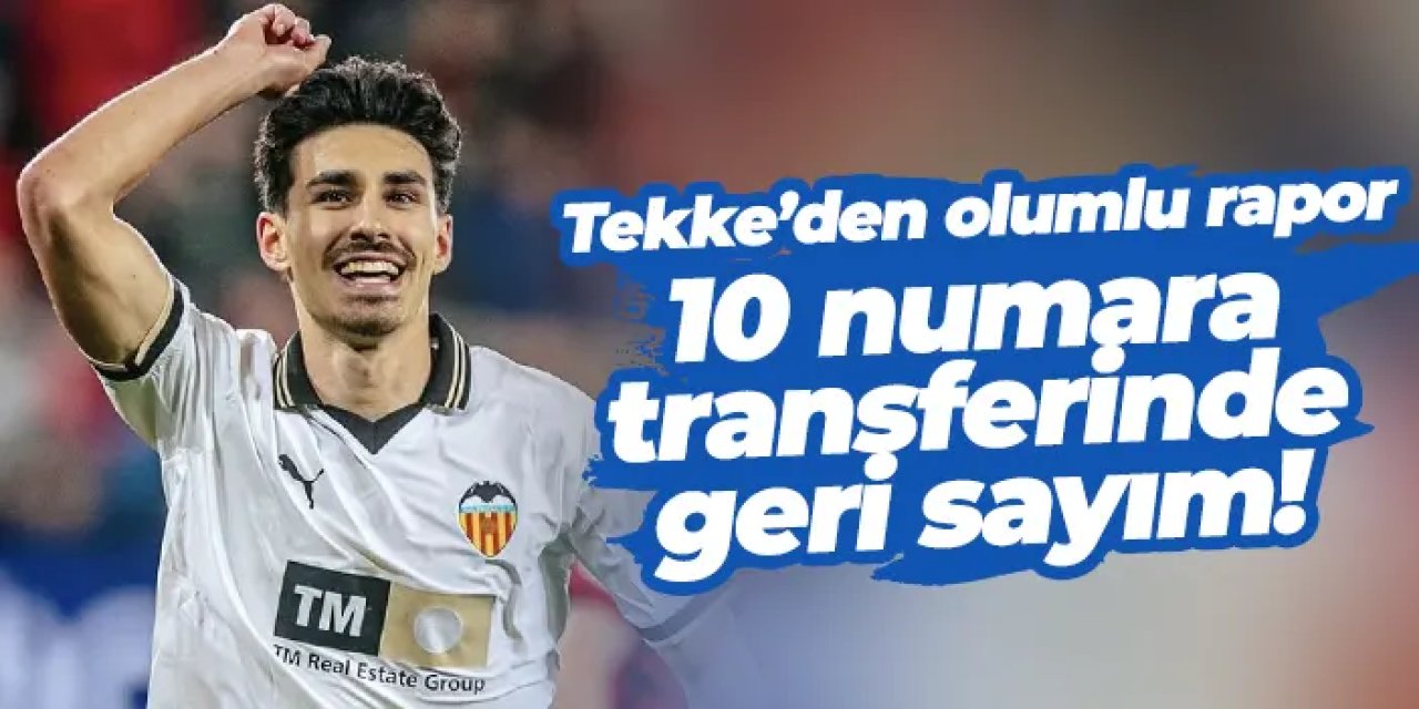 Trabzonspor'da 10 numara transferinde geri sayım!