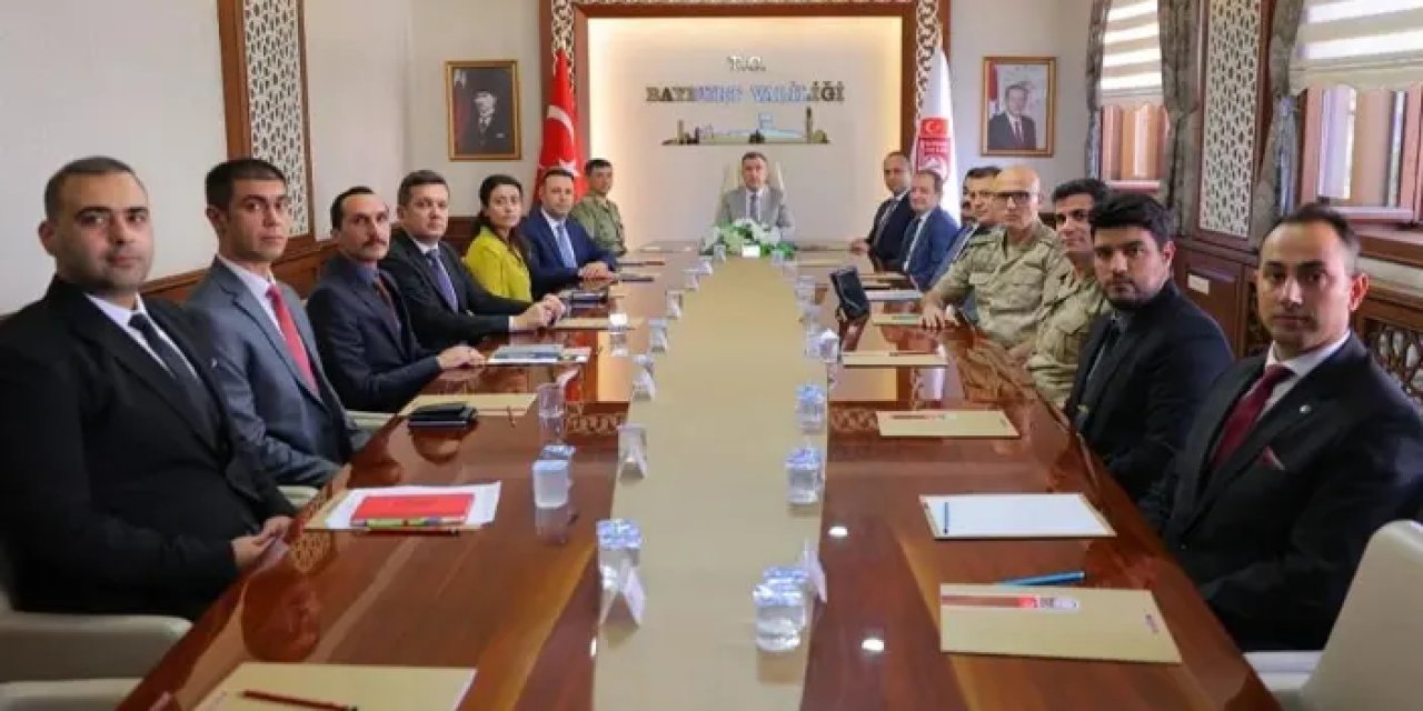 Bayburt’ta Genişletilmiş İl Güvenlik ve Asayiş Koordinasyon Toplantısı yapıldı