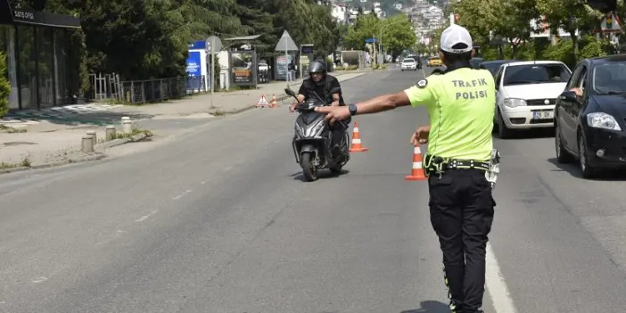 Ordu’da Bir Haftada 14 Bin 677 Araç Denetlendi