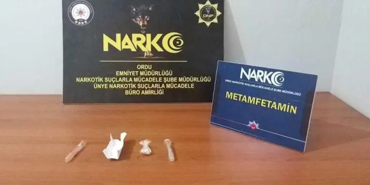 Ordu’da zehir baskını! 1 tutuklama