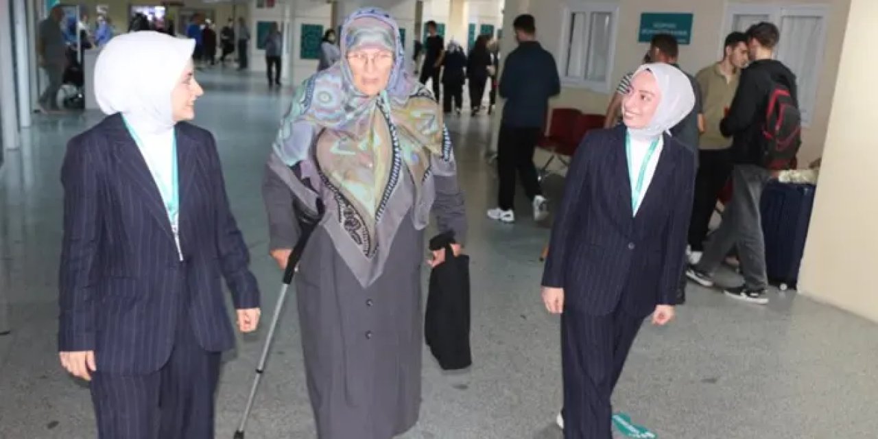 Rize’deki sistem yalnız hastaların yüzünü güldürdü!