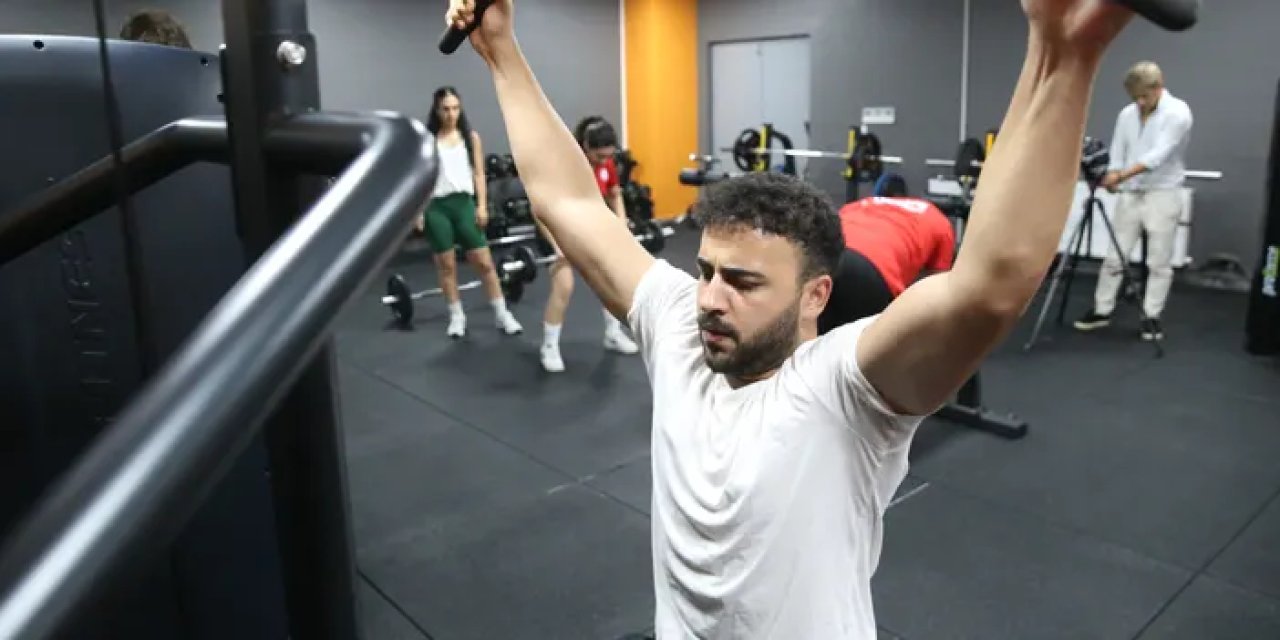 Ordu’da hazırlanan milli sporcular olimpiyat kotası peşinde!