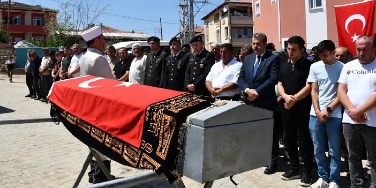 Samsun’da Kıbrıs Gazisi son yolculuğuna uğurlandı!