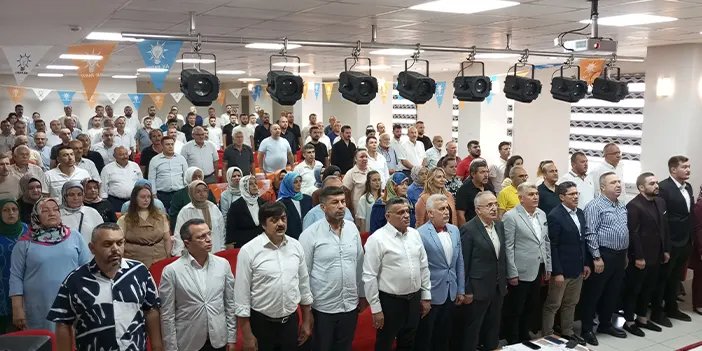 Samsun'da AK Parti  92. İlçe Danışma Meclisi Toplantısı gerçekleştirildi