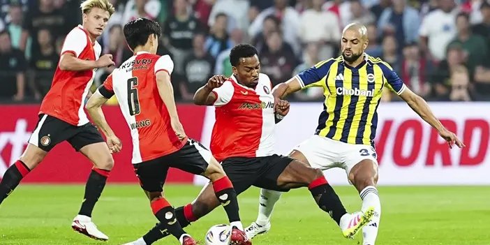 Fenerbahçe deplasmanda Feyenoord’a 2-1 mağlup oldu