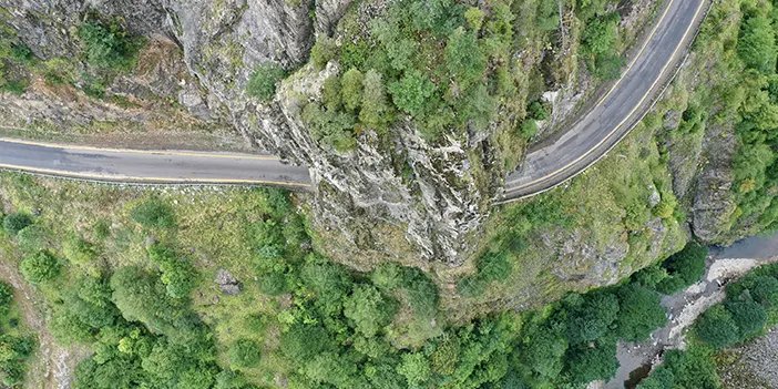 Giresun'da 140 yıllık tarihi ile altından geçen yolcuları büyülemeye devam ediyor!