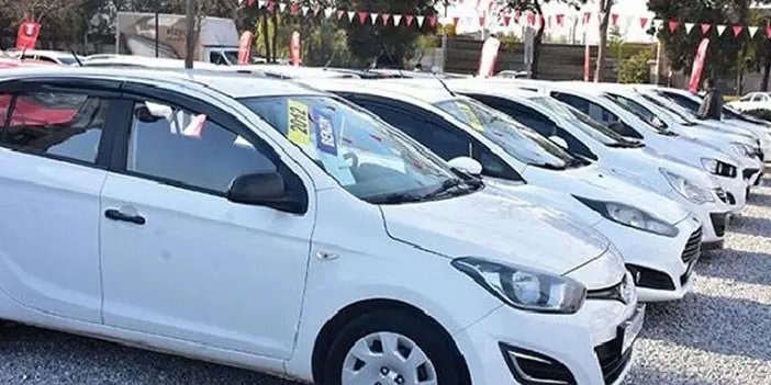 İkinci el araç fiyatları temmuzda yükseldi!