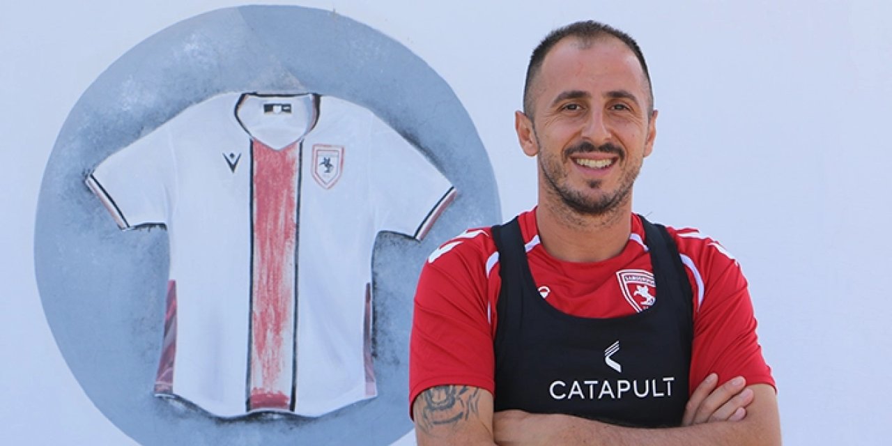 Samsunsporlu Zeki Yavru: Konsantre olup lige iyi başlamak istiyoruz