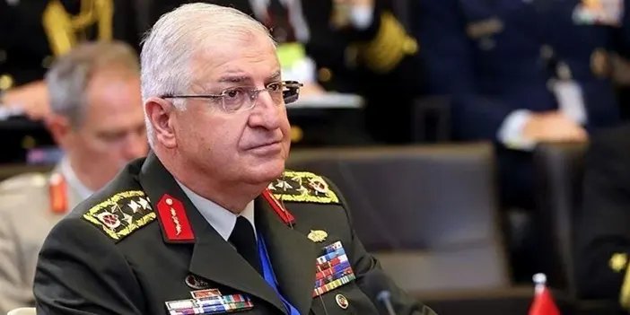 Milli Savunma Bakanı Yaşar Güler  İstiklal Madalyası töreninde açıklamalarda bulundu