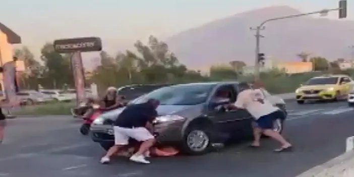 Muğla’da dehşet anları: Alkollü sürücü yaralının üzerinden geçip kaçmaya çalıştı!