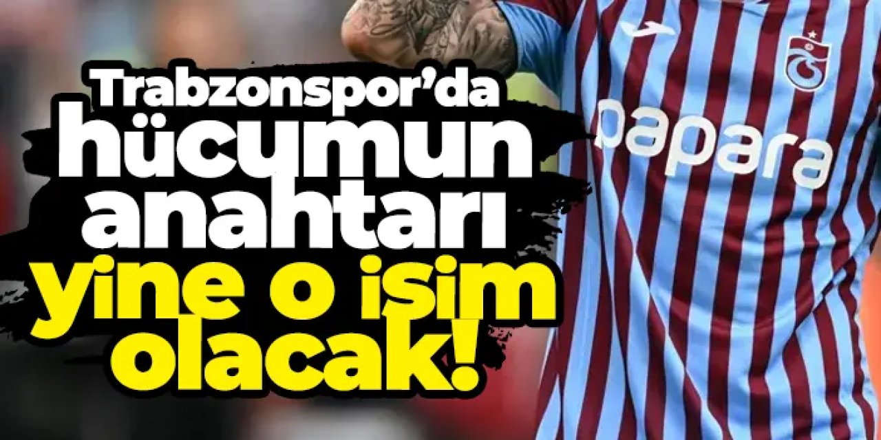 Trabzonspor’da hücumun anahtarı yine Zubkov olacak!