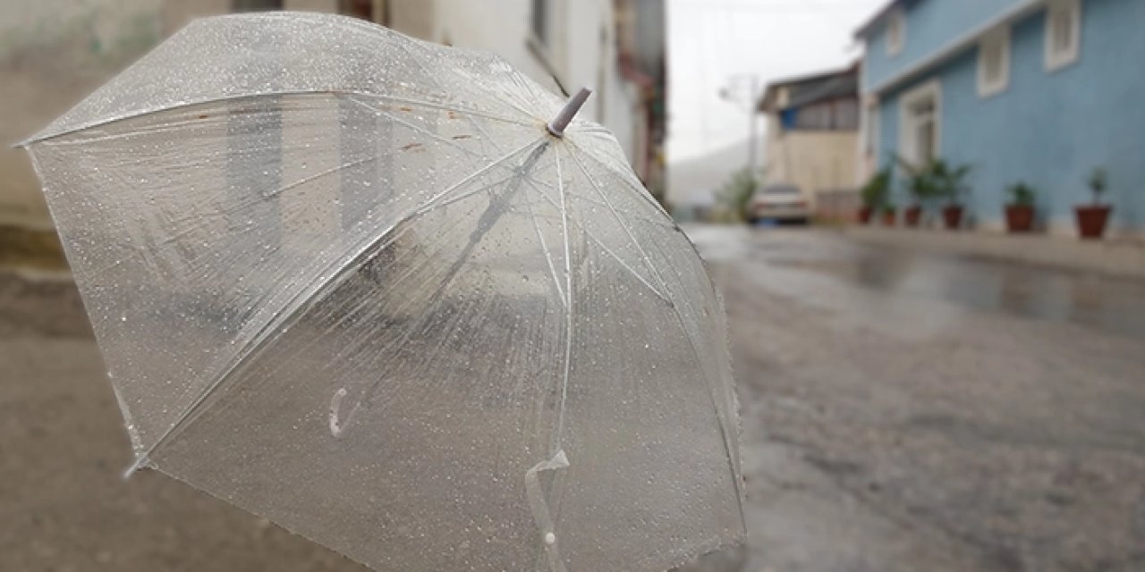 Bayburt'ta gök gürültülü sağanak yağış bekleniyor