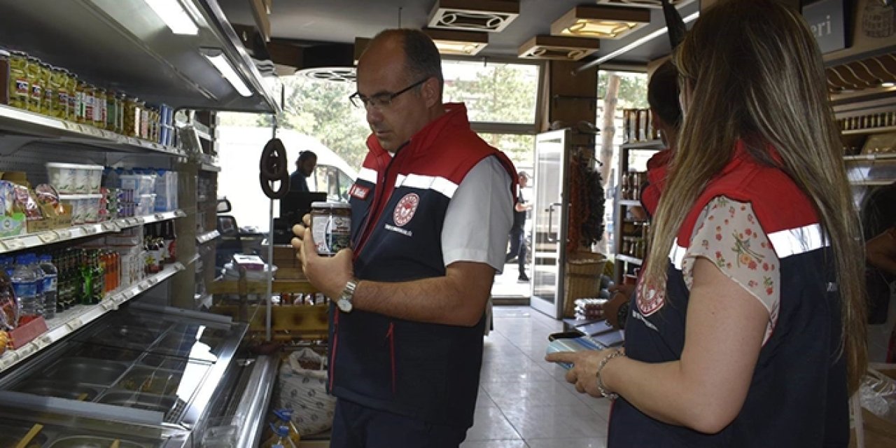 Bayburt’ta güvenilir gıda denetimleri aralıksız sürüyor