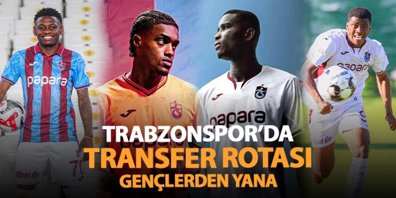 Trabzonspor, Genç Transferlerle Kadrosunu Güçlendirdi