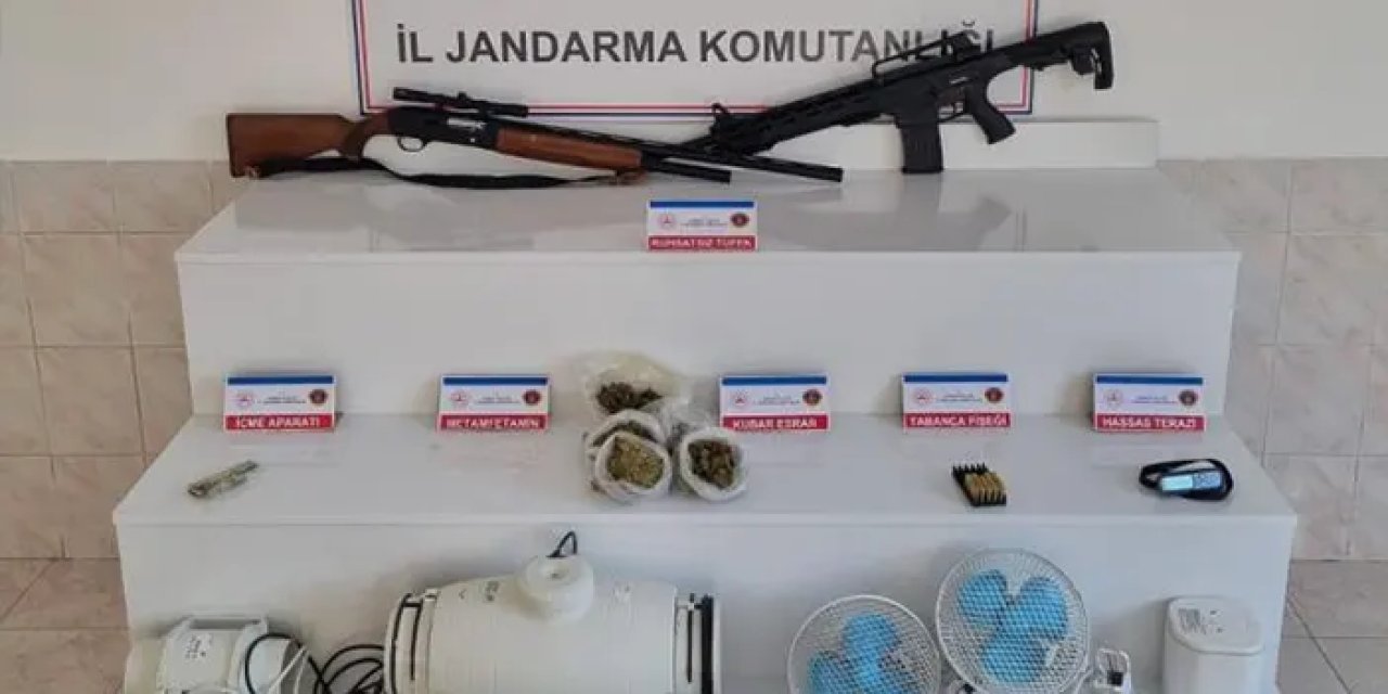 Samsun’da zehir tacirlerine geçit yok! 2 kişi gözaltına alındı