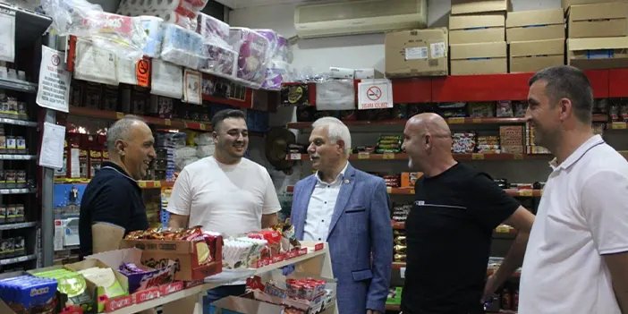 AK Parti Giresun Milletvekili Elmas Espiye'yi ziyaret etti