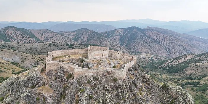 Gümüşhane'nin tarihi kaleleri tarihin anılarını taşıyor!