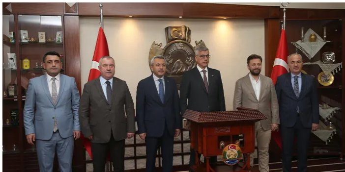 Sağlık Bakanı Kemal Memişoğlu Rize'yi ziyaret etti