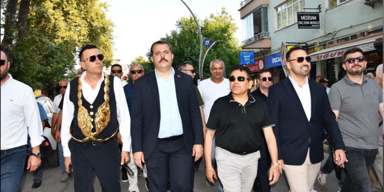 Vezirköprü’de Kunduz Yağlı Güreşleri başladı!