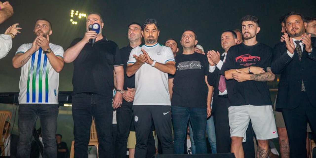 Çaykur Rizespor’dan sezon açılışı: “Hedef en üst sıralar”