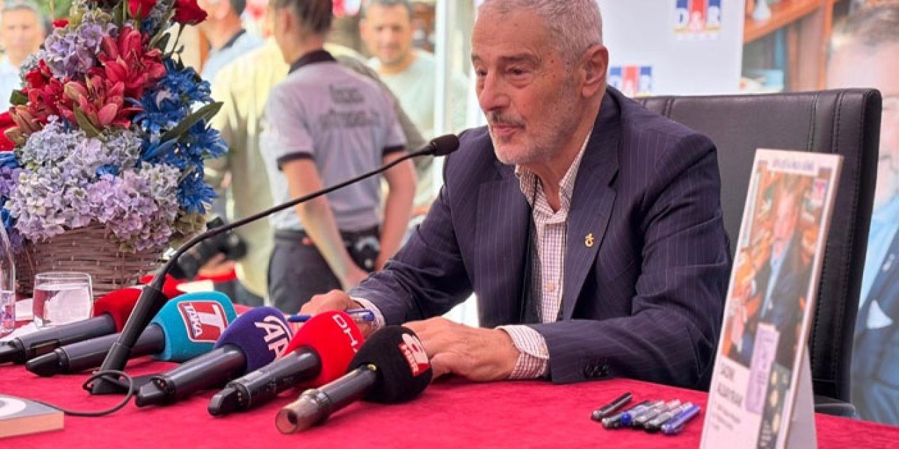 Sadık Albayrak Trabzon’da okurlarıyla buluştu!