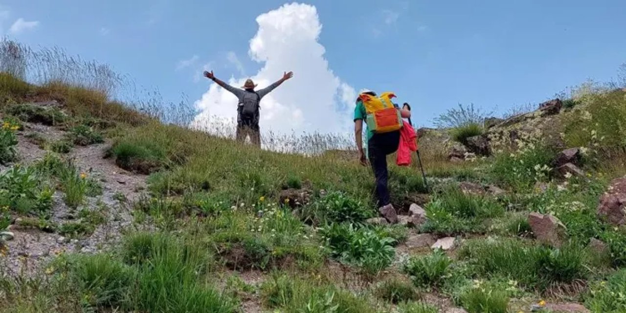 Gümüşhane’nin zirvesinden ormanlar için anlamlı mesaj!