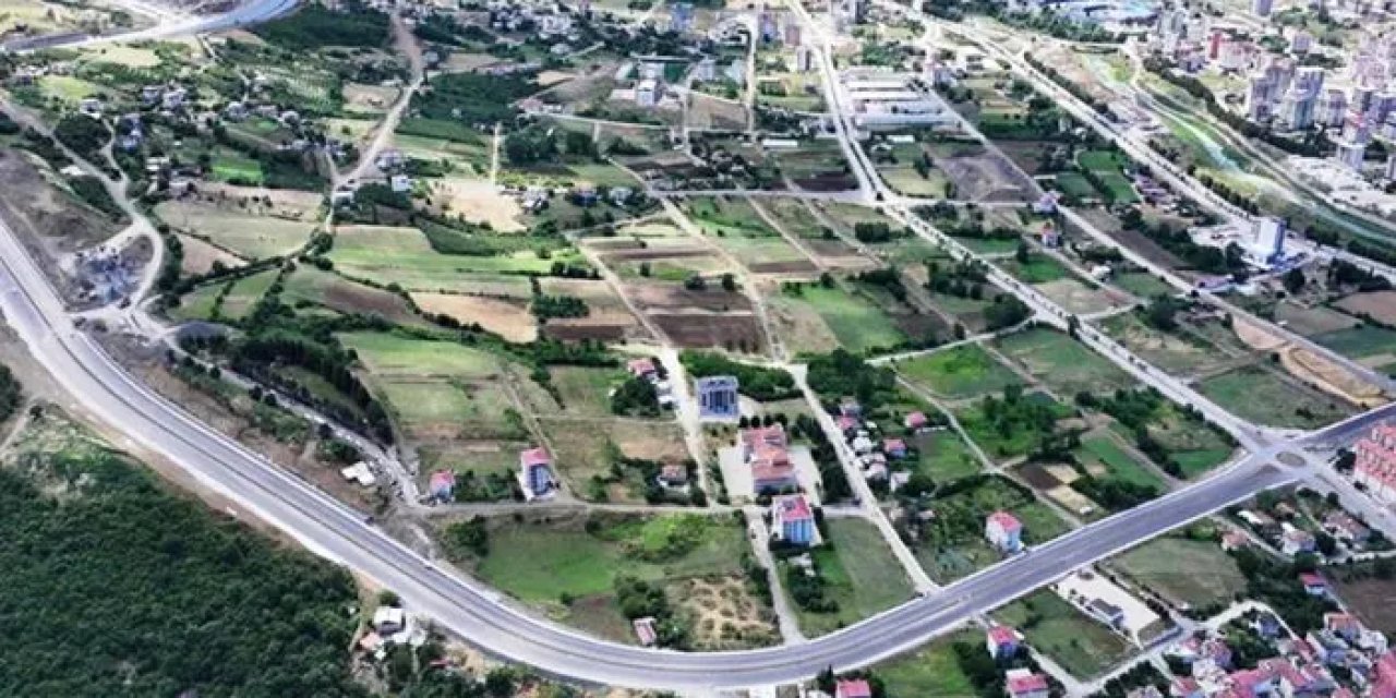 Samsun Şehir Hastanesi yolunda çalışmalar sürüyor!