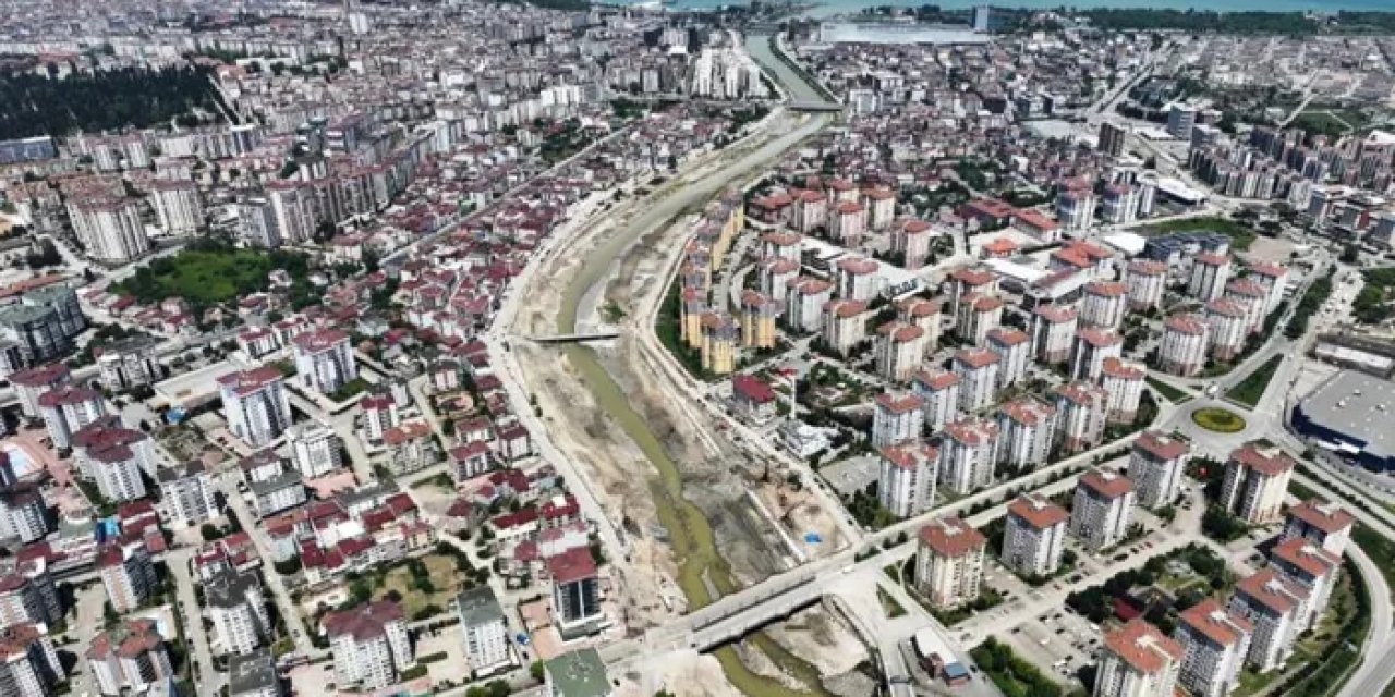 Samsun’da 3,5 milyar TL’lik projede yarıya yaklaşıldı