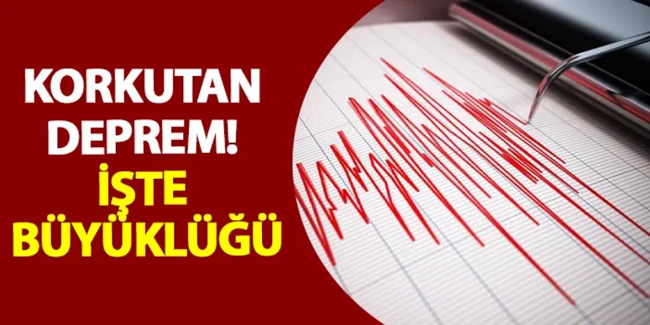 Balıkesir Sındırgı’da 3.8 Büyüklüğünde Deprem Korkuttu