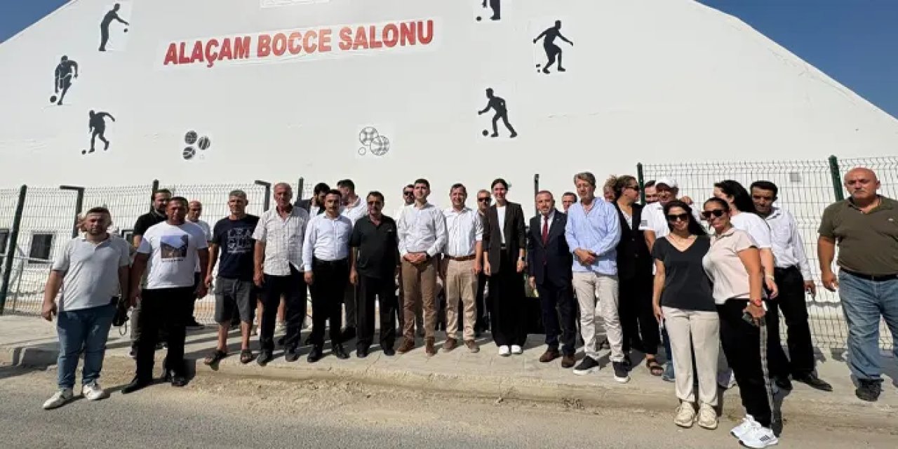 AK Parti Samsun Milletvekili Karaaslan Alaçam’da ziyaretlerde bulundu!