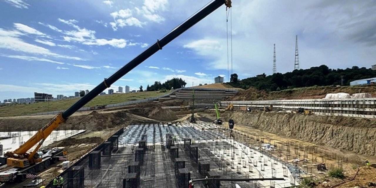 Samsun'da 4 ilçede devlet hastaneleri yükseliyor