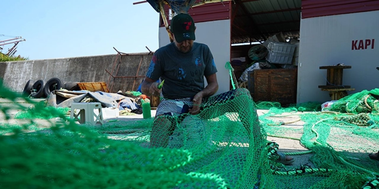 Balıkçılar 'Vira Bismillah' demeye hazırlanıyor
