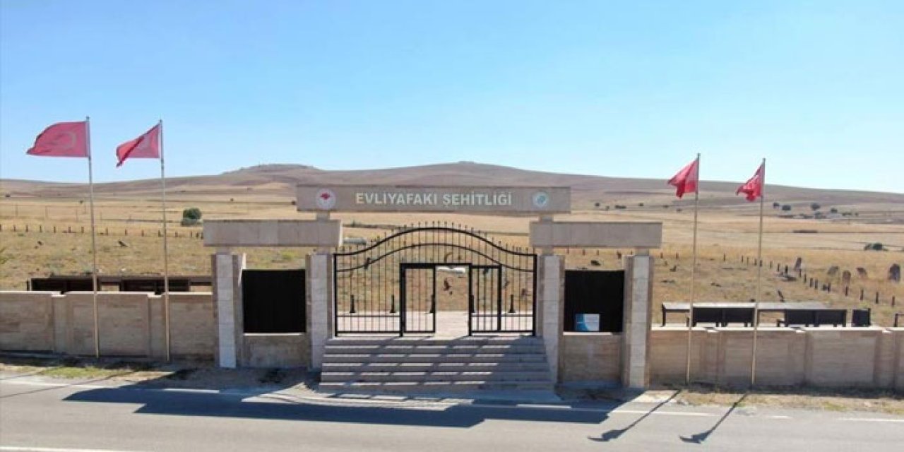 Sakarya Meydan Muharebesi’nde şehit düşen 6 Samsunlu askerin mezarı Haymana’da