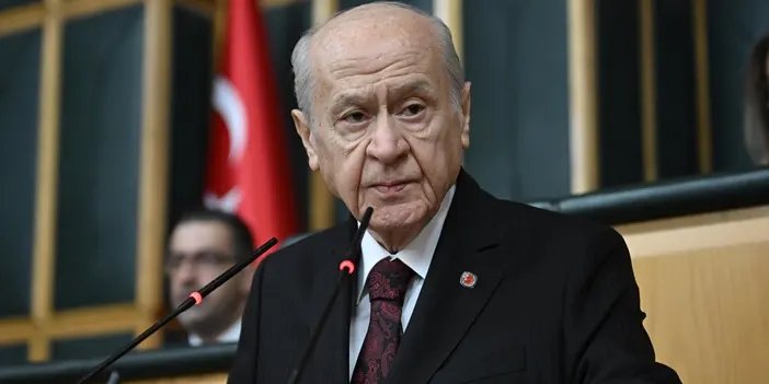 MHP lideri Bahçeli: Terörsüz Türkiye için hedef yıl sonu!