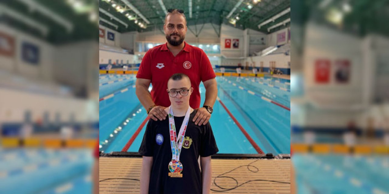 Trabzonlu Abdurrahman Emin Altuntaş’tan çifte zafer! Altın madalya ile dönüyor