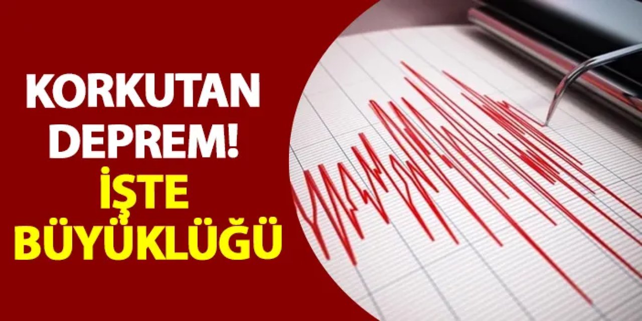 Ankara’da deprem mi oldu? Deprem mi oldu? Kaç büyüklüğünde deprem oldu? Ne zaman deprem oldu? Nerede deprem oldu?
