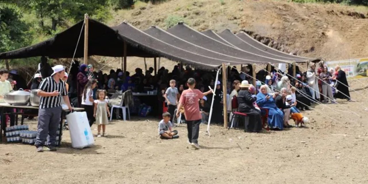 Bayburt’ta piknik şöleni düzenlendi!