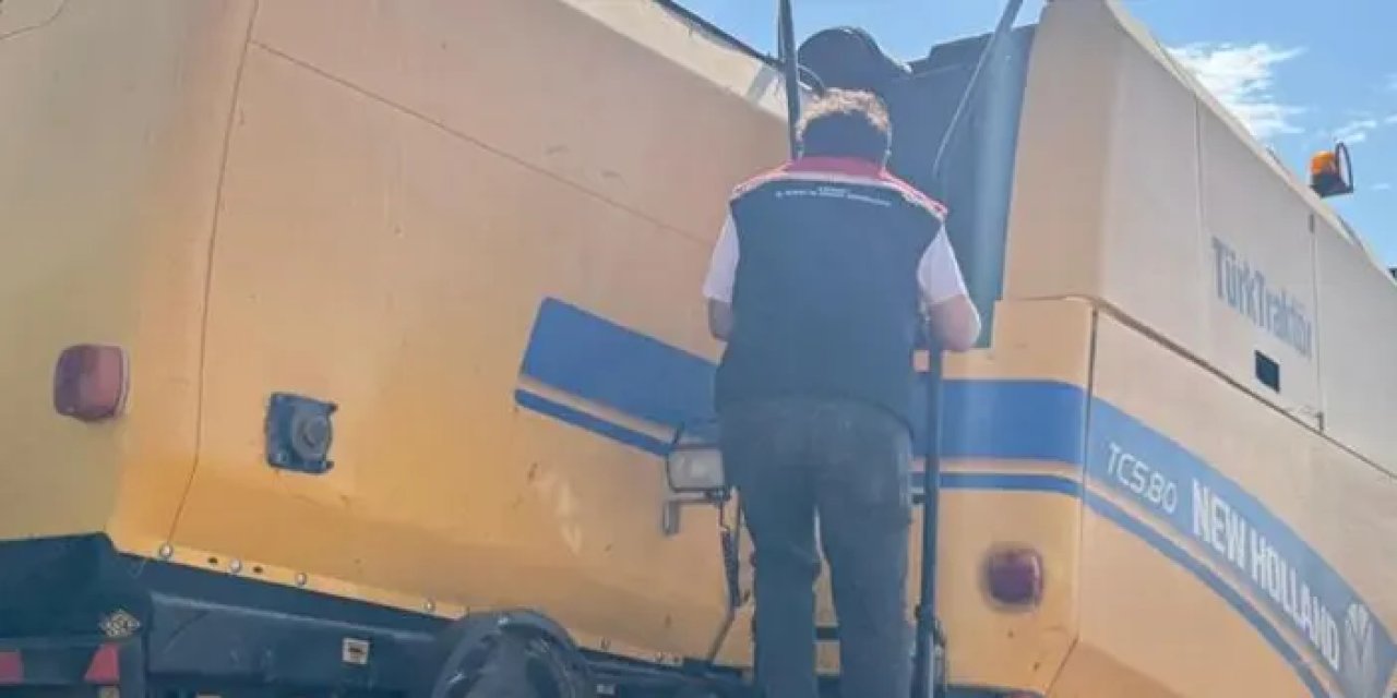 Bayburt’ta hasat sezonu başladı!