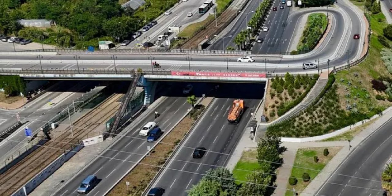 Samsun’da kavşakta çalışmalar devam ediyor!