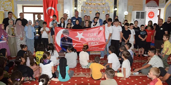 Giresun'da Şehit Eren Bülbül anıldı!