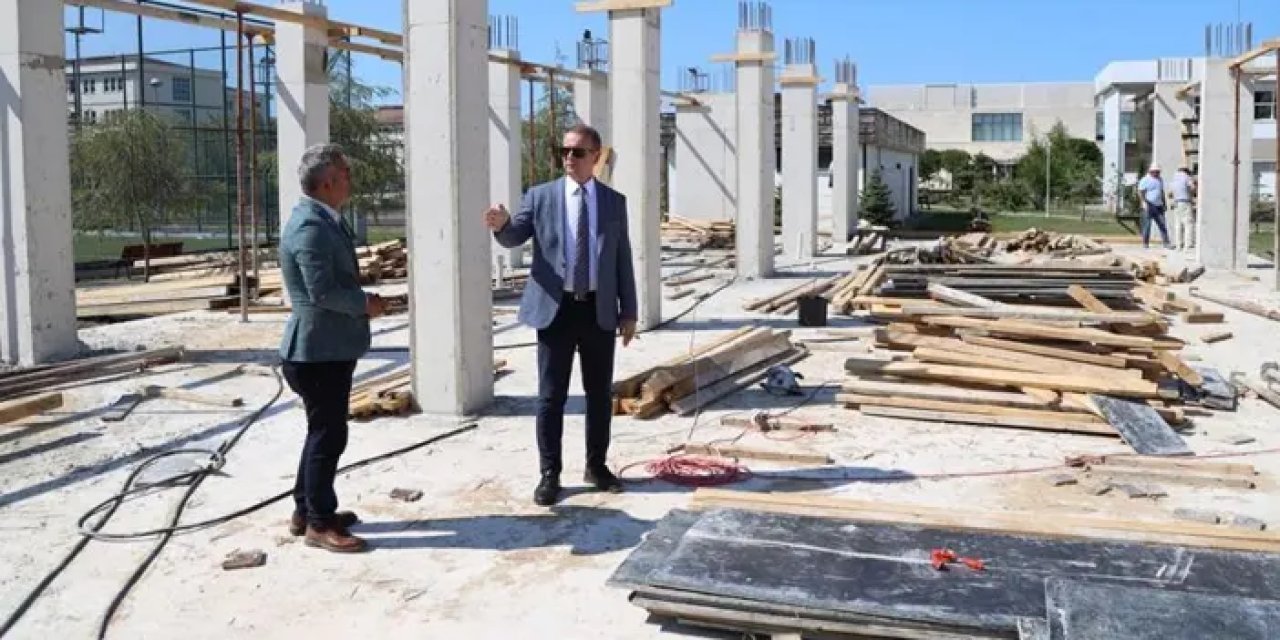 Ordu'da ODÜ Aile Sağlığı Merkezi’nin yeni binası yapılıyor!