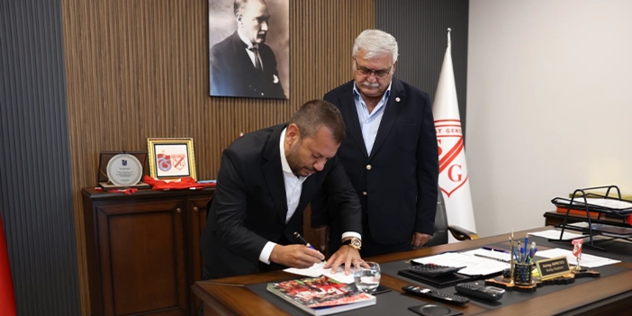 Trabzonspor Başkanı Ertuğrul Doğan’dan Başkan Armutçu’ya ziyaret